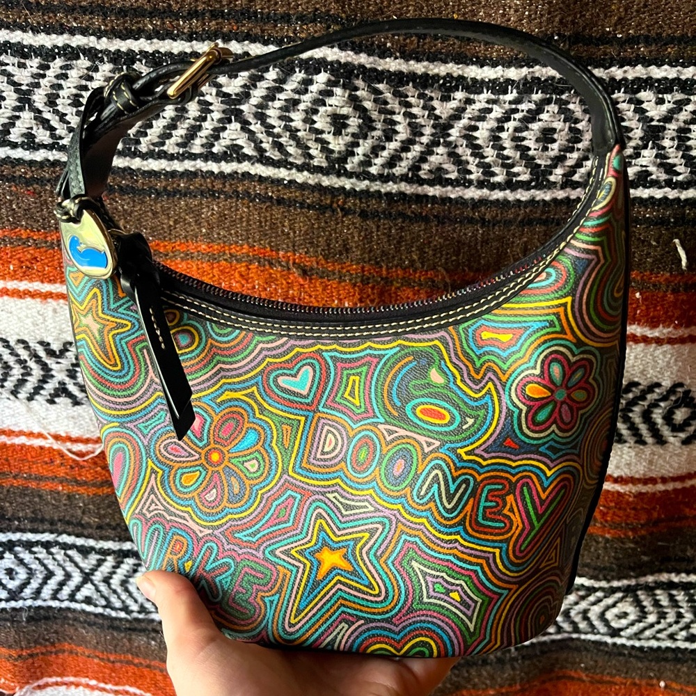 Vintage Dooney bucket bag